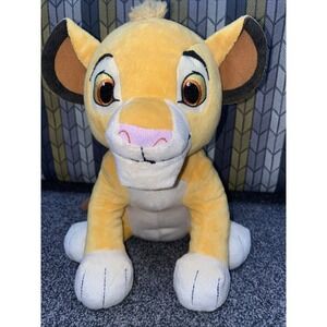 Kohls Cares Disney Lion King Baby Simba Plush Stuffed Animal 2014 11"